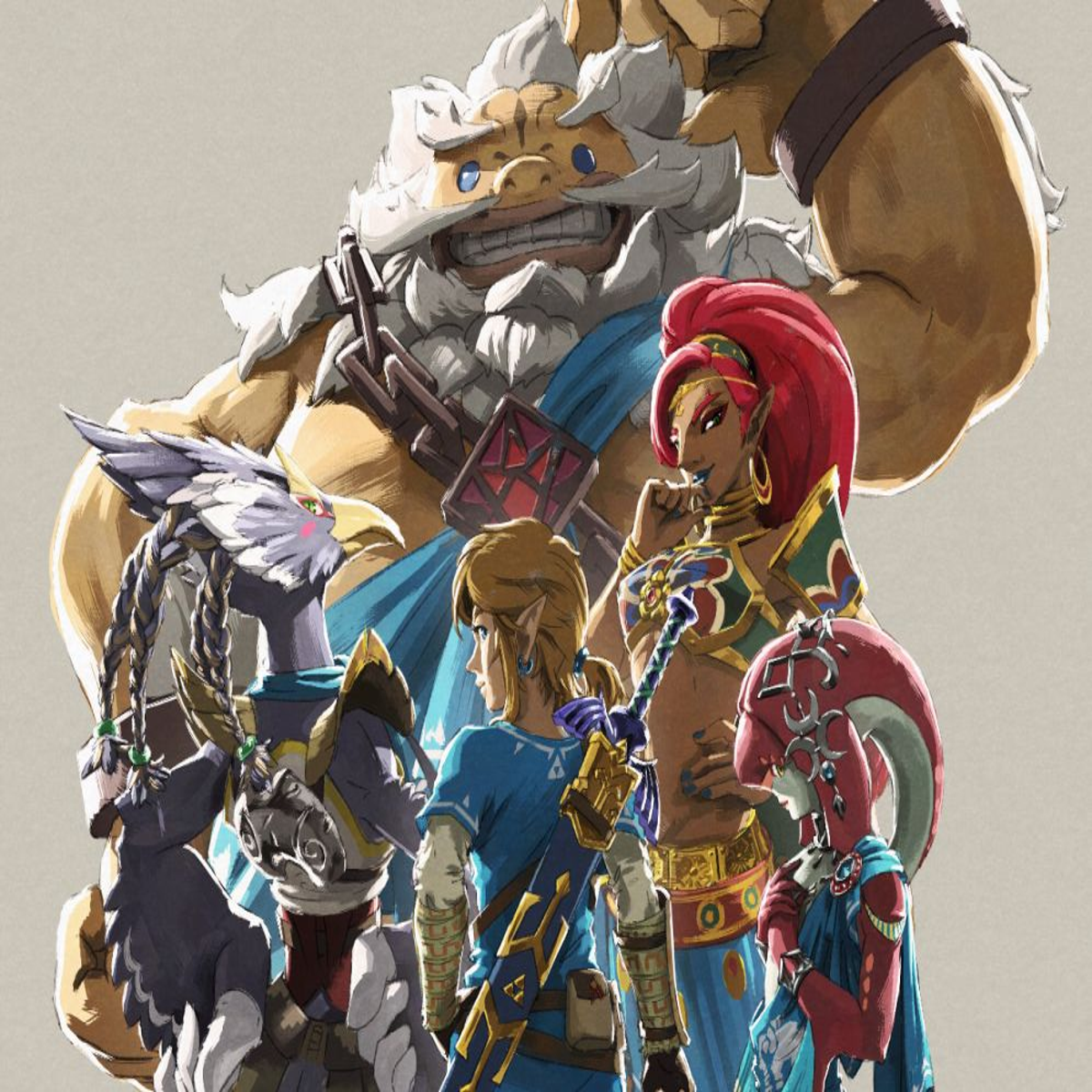Zelda: Breath of the - here's what the Champion amiibo contribute to the game | VG247