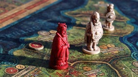 The world’s most famous chess set inspires a board game in a Game of Thrones-like medieval Britain