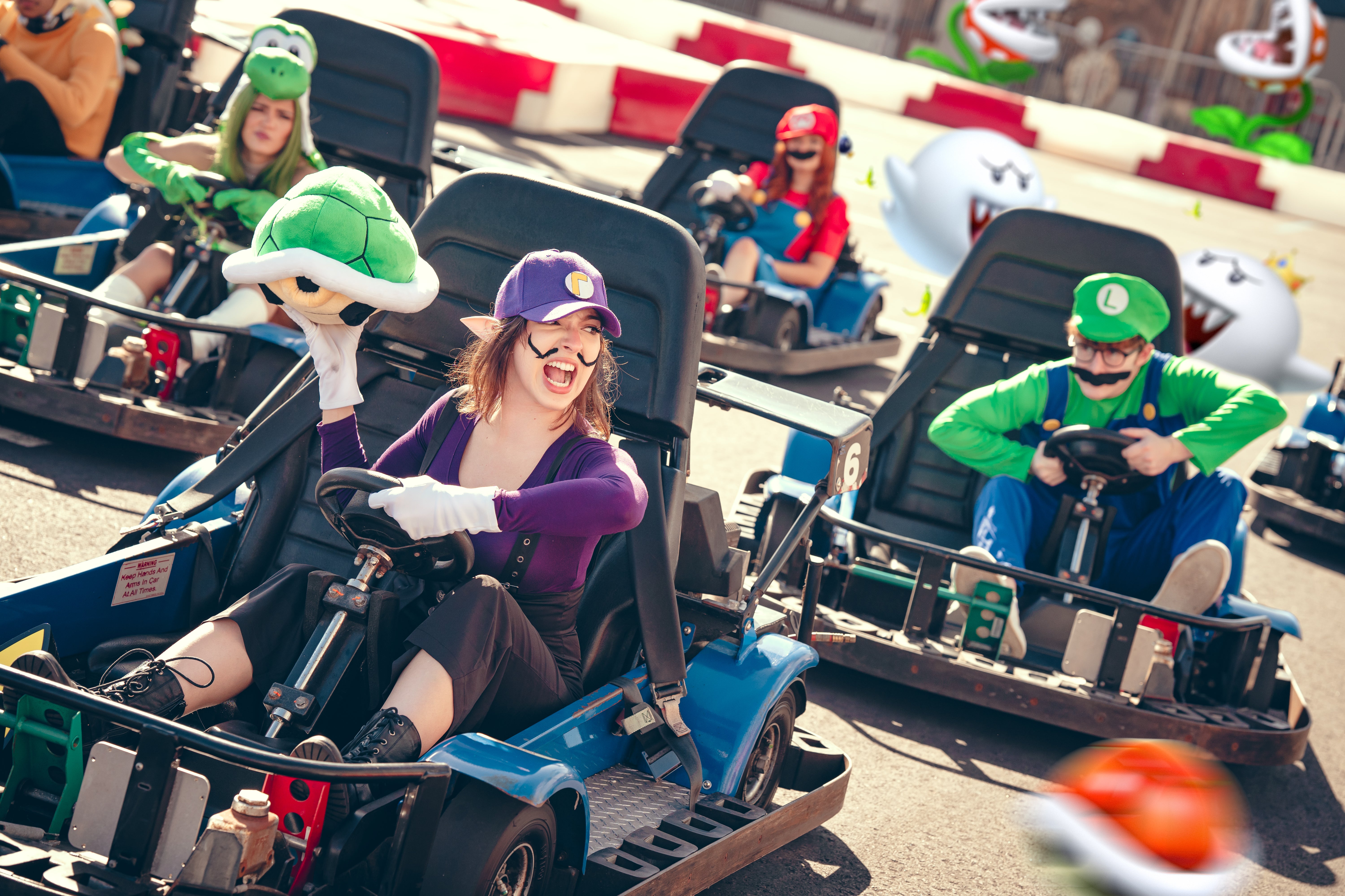 Mario Kart Real Life Deutschland