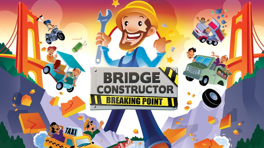 Bridge Constructor: Breaking Point artwork
