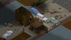 Project Zomboid adds vehicles and goes the extra mile