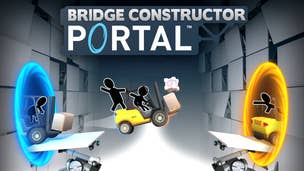 Bridge Constructor Portal is exactly what it sounds like