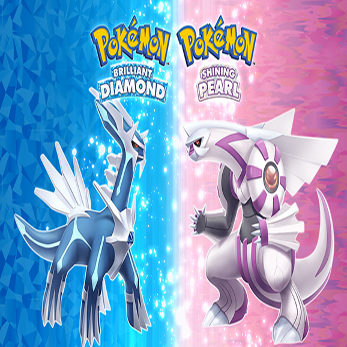 Pokémon Brilliant Diamond & Shining Pearl Double Pack 