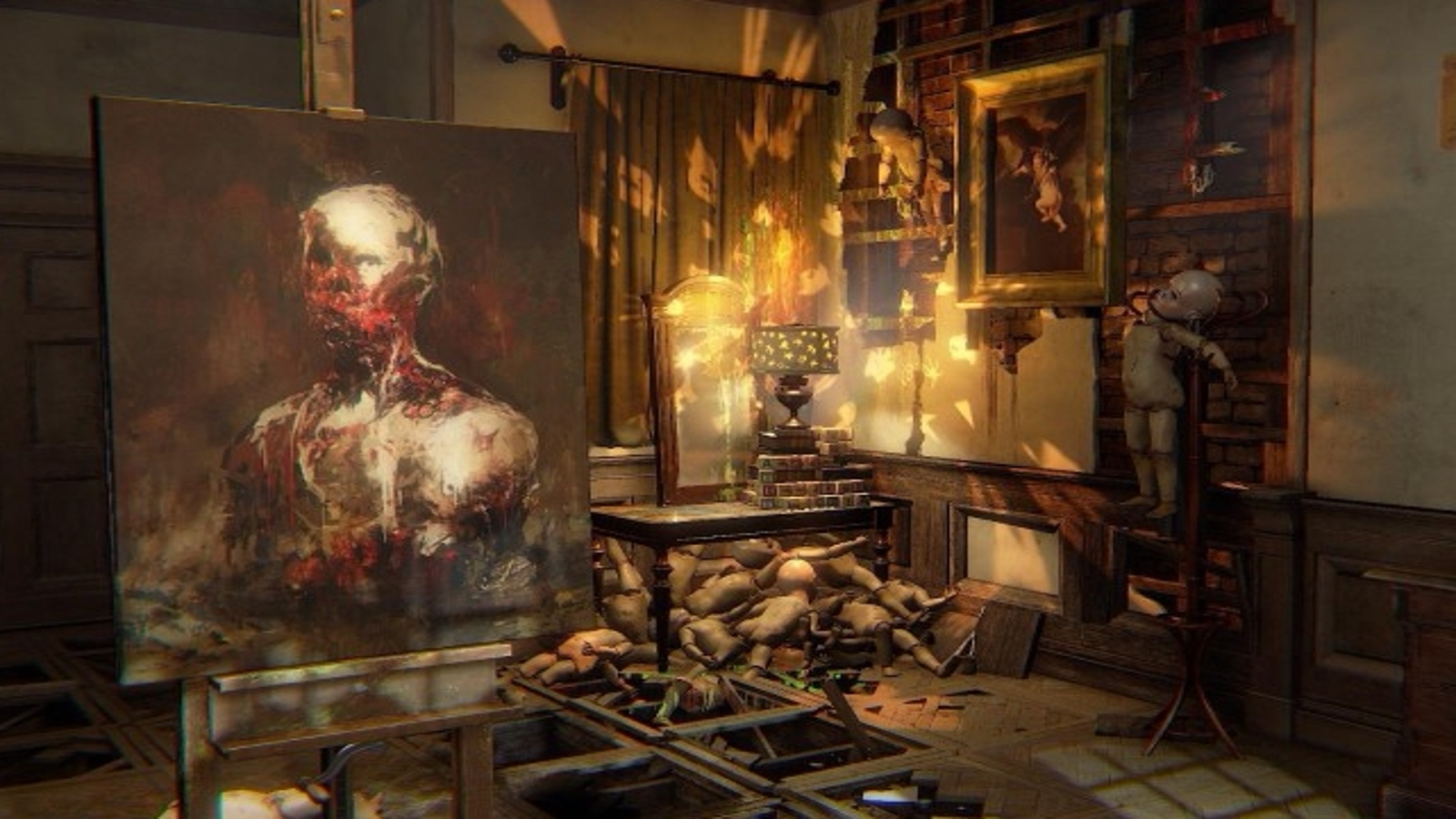 The Art of Layers of Fear - Epic Games Store