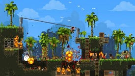 Broforce Explodes Onto Steam Early Access