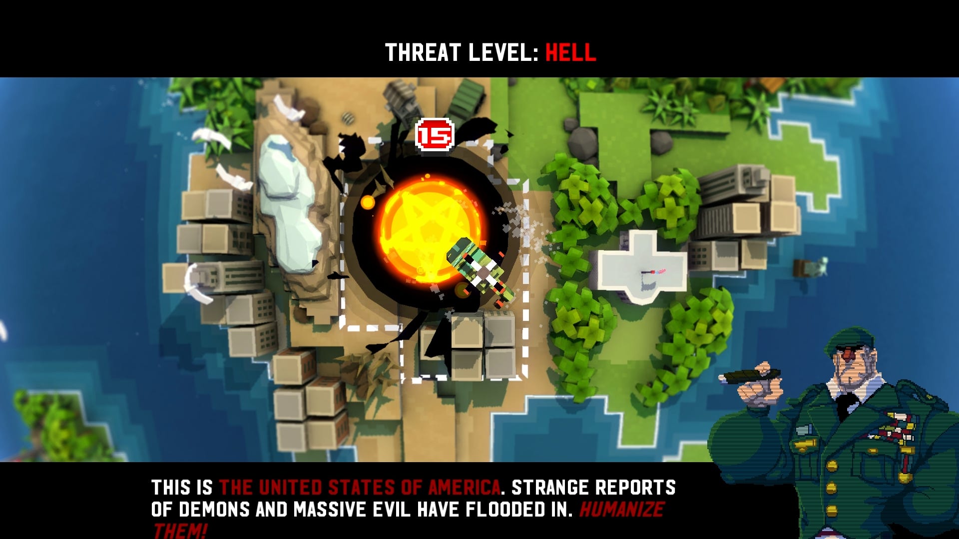 Broforce review | Eurogamer.net