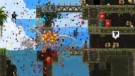 No Emotions, Just Explosions: Broforce!