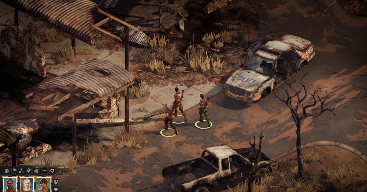 Post-apokalypsa RPG Broken Roads vyšla na PC a Xbox v novembri