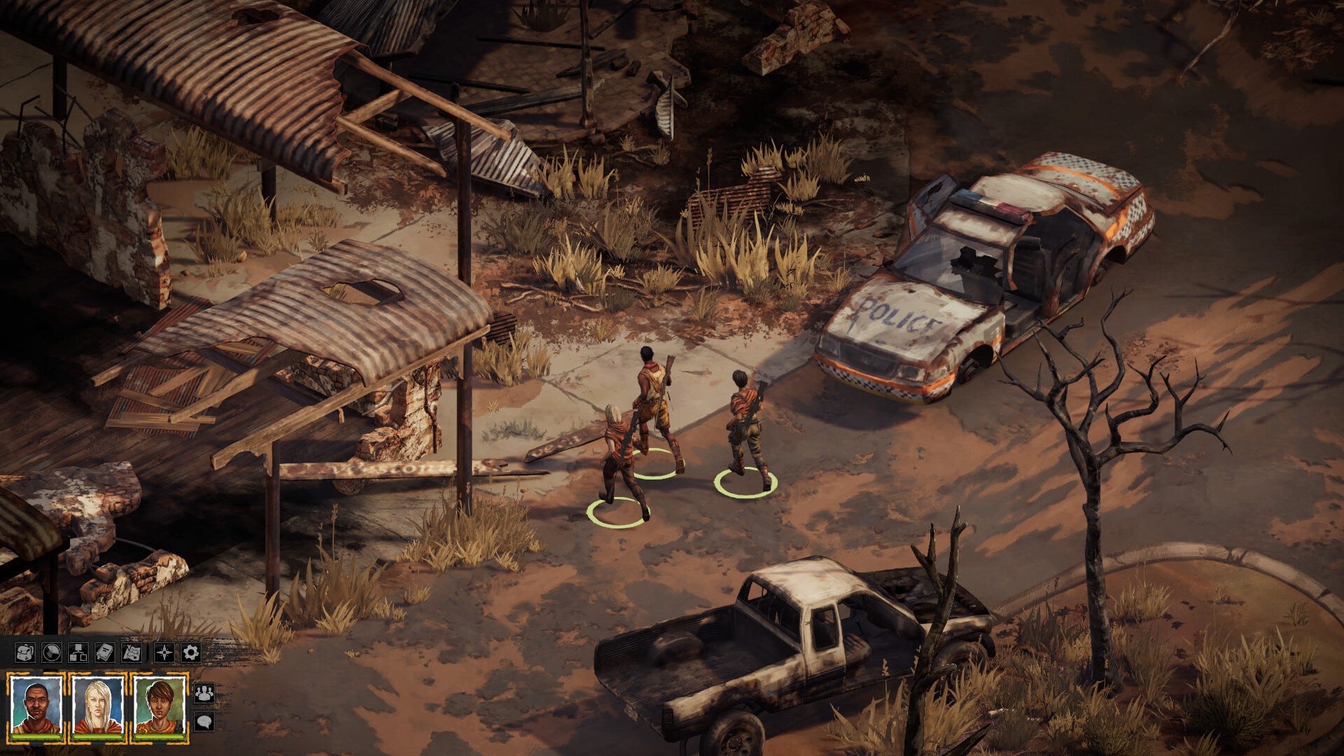 Old-school CRPG Broken Roads is Fallout 1 via post-apocalyptic Australia, and it finally has a release date