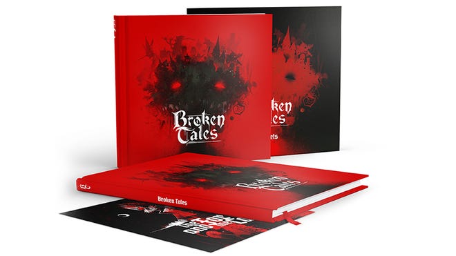 Broken Tales RPG layout