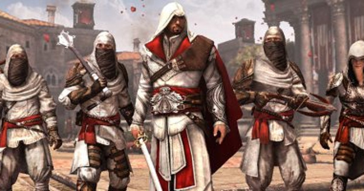 Assassin’s Creed: Brotherhood Animus Project Update 2.0 DLC now