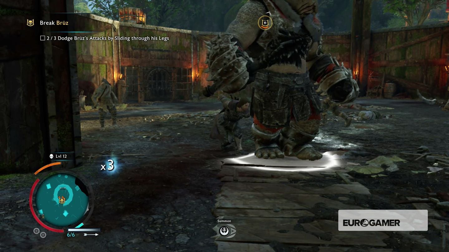 Shadow of War Brûz Quests Ring of Power, Damaged and Missing