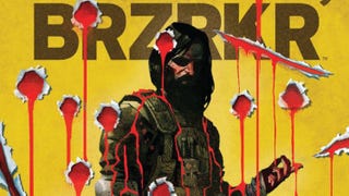 Cropped variant cover of bRZRKR 9 featuring B