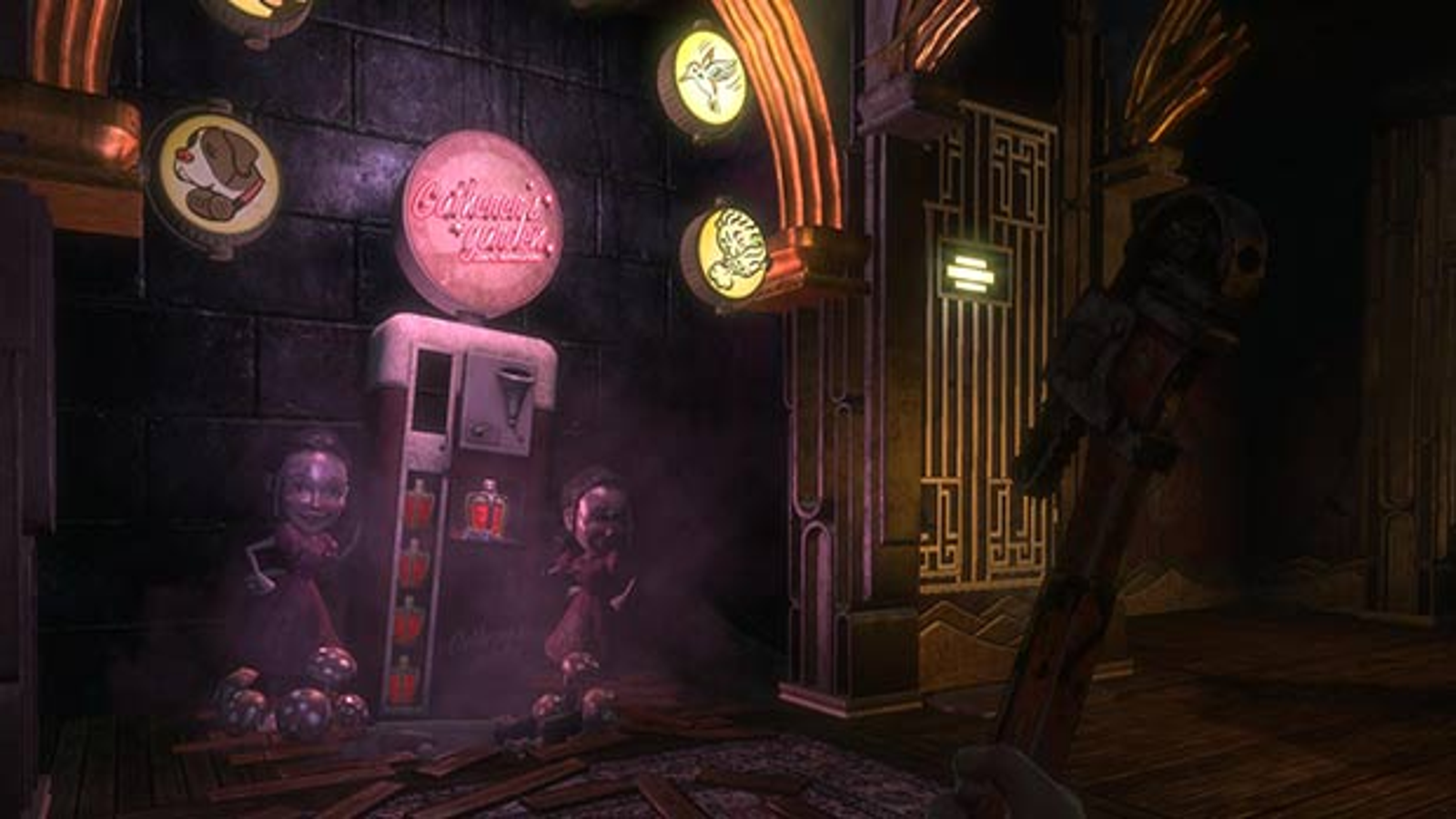 BioShock – PS3 vs. PS4 The Collection Remaster Graphics Comparison 