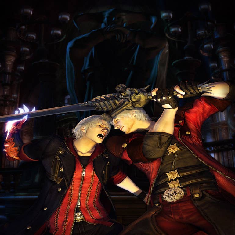 Devil May Cry 4' slices and dices with style