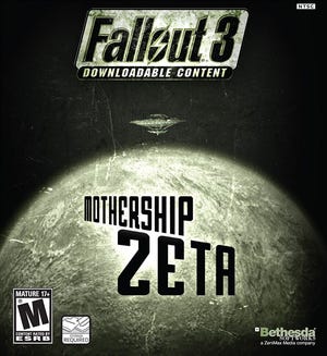 Fallout 3: Mothership Zeta boxart