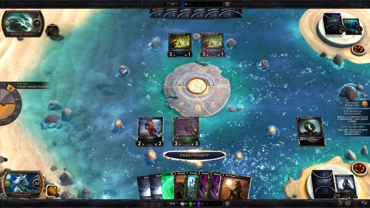 G1 - Jogo de cartas on-line 'Hex: Shards of Fate' chega ao Brasil