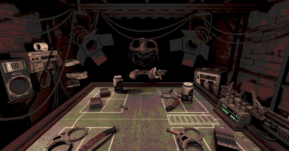Inscryption meets Russian Roulette in this weird short horror game ...