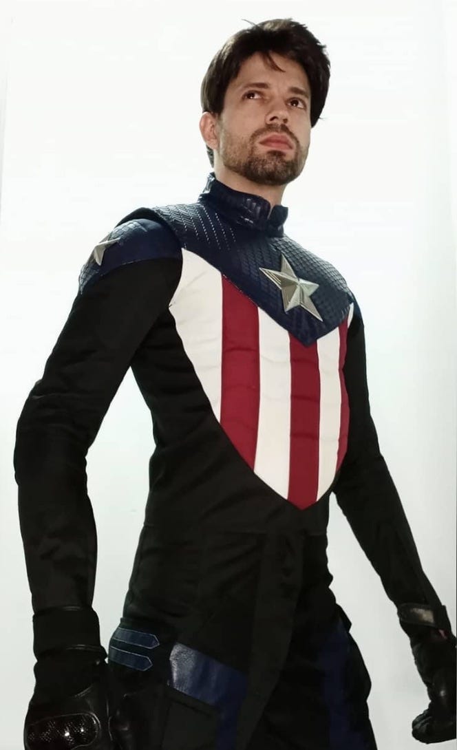 Winter Soldier Cosplays