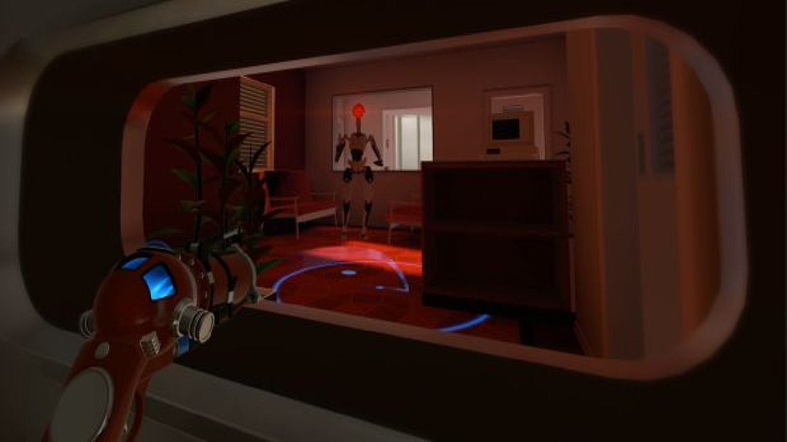 Afslag Godkendelse Mystisk VR robo-stealth 'em up Budget Cuts sneaks out at last | Rock Paper Shotgun