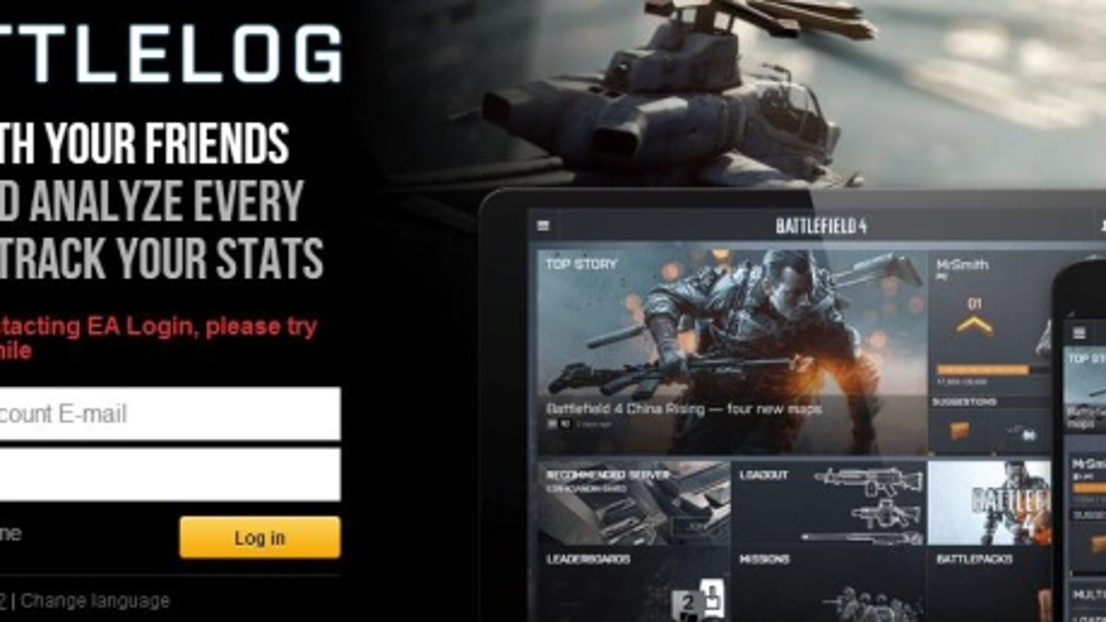 Play Battlefield 4 on PC for Free - News - Battlelog / Battlefield 3