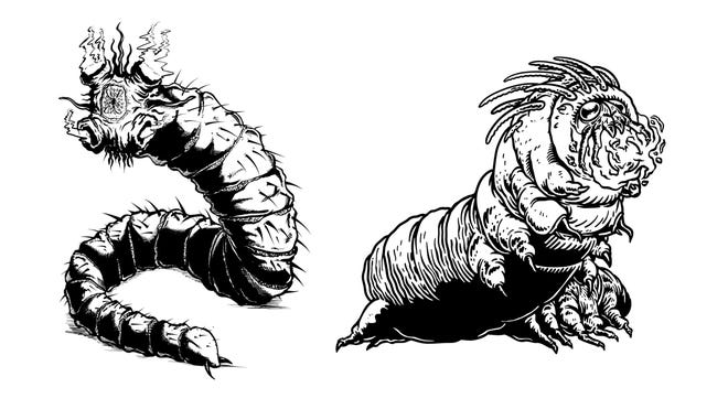 Artwork for Bug Busters RPG.