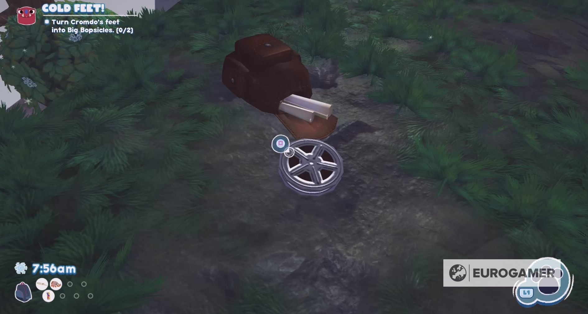 Bugsnax video diary locations Where to find Lizbert's video diaries