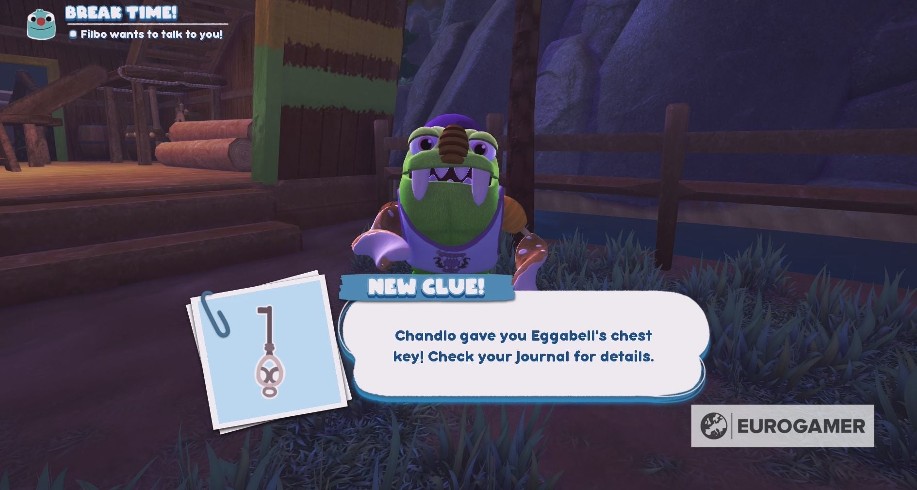 Bugsnax video diary locations Where to find Lizbert's video diaries