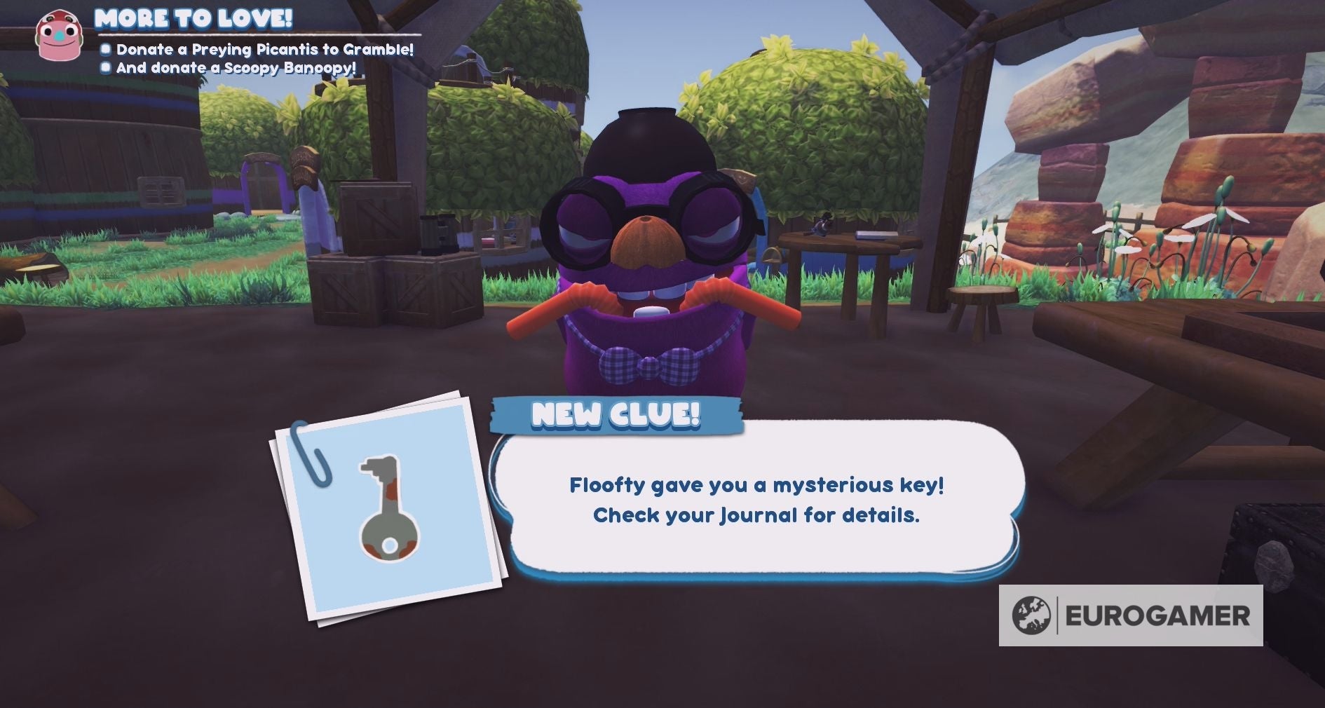 Bugsnax video diary locations Where to find Lizbert's video diaries