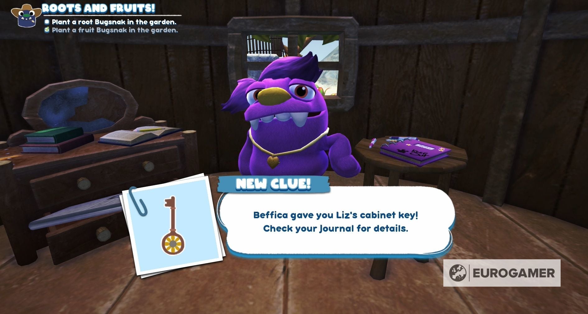 Bugsnax video diary locations Where to find Lizbert's video diaries explained