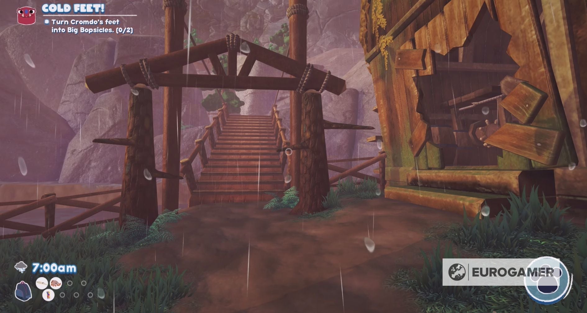 Bugsnax video diary locations Where to find Lizbert's video diaries