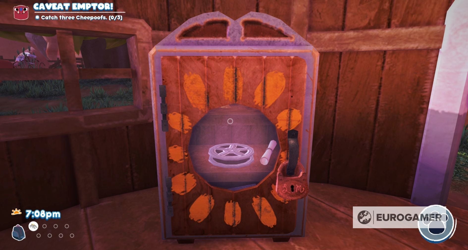 Bugsnax video diary locations Where to find Lizbert's video diaries