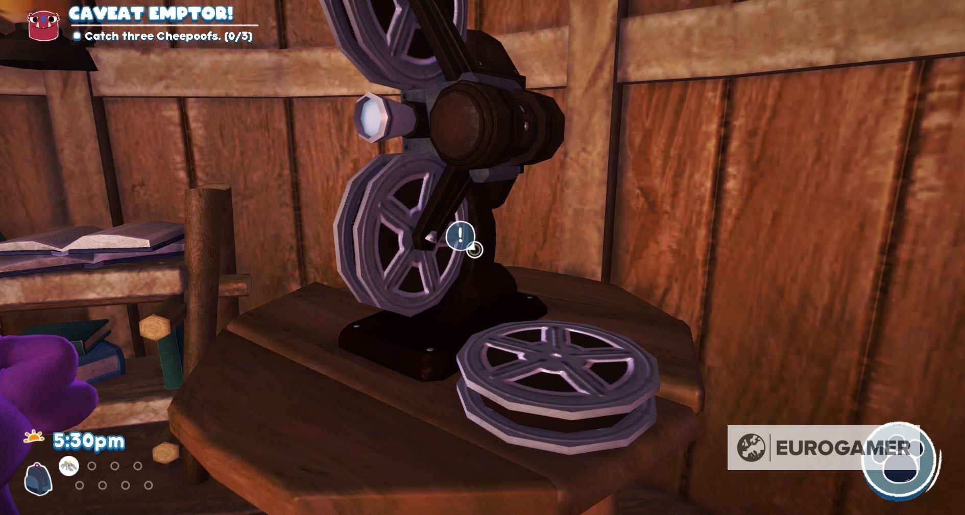 Bugsnax video diary locations Where to find Lizbert's video diaries