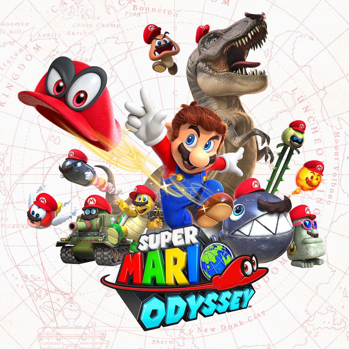 Mario store odyssey digital