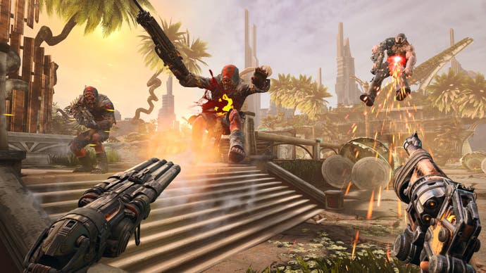 Bulletstorm VR erhält einen hohen Patch nach gebrochenem Start Bulletstorm VR erhält einen hohen Patch nach gebrochenem Start