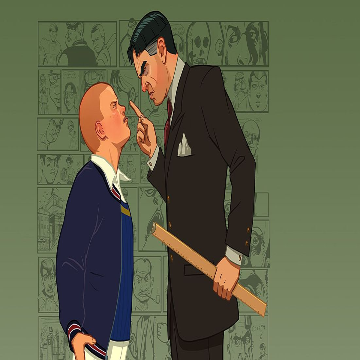 Bully 2: Kevin's Back Jack spotted on GameInformer, but it may not