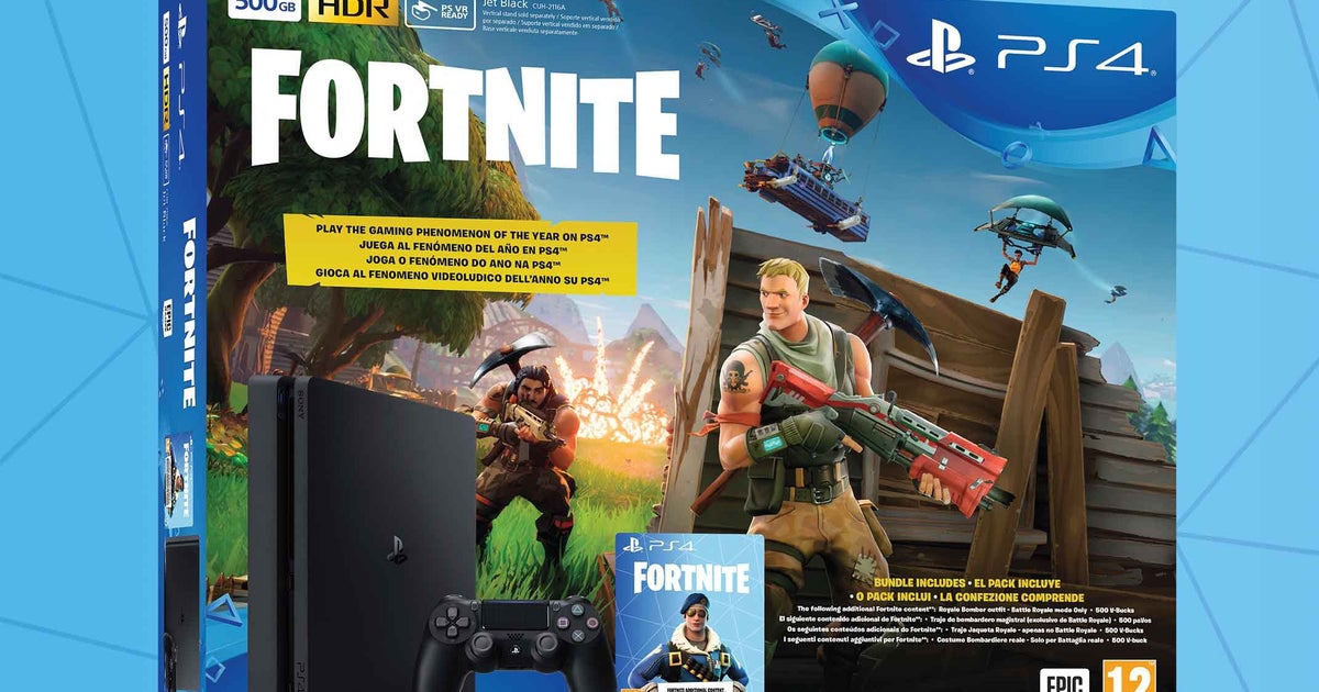 Bundle PS4 Com Fortnite J Chegou s Lojas Eurogamer pt bundle-ps4-com-fortnite-j-chegou-s-lojas-eurogamer-pt
