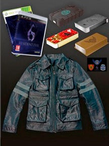 Resident evil 6 on sale jacket