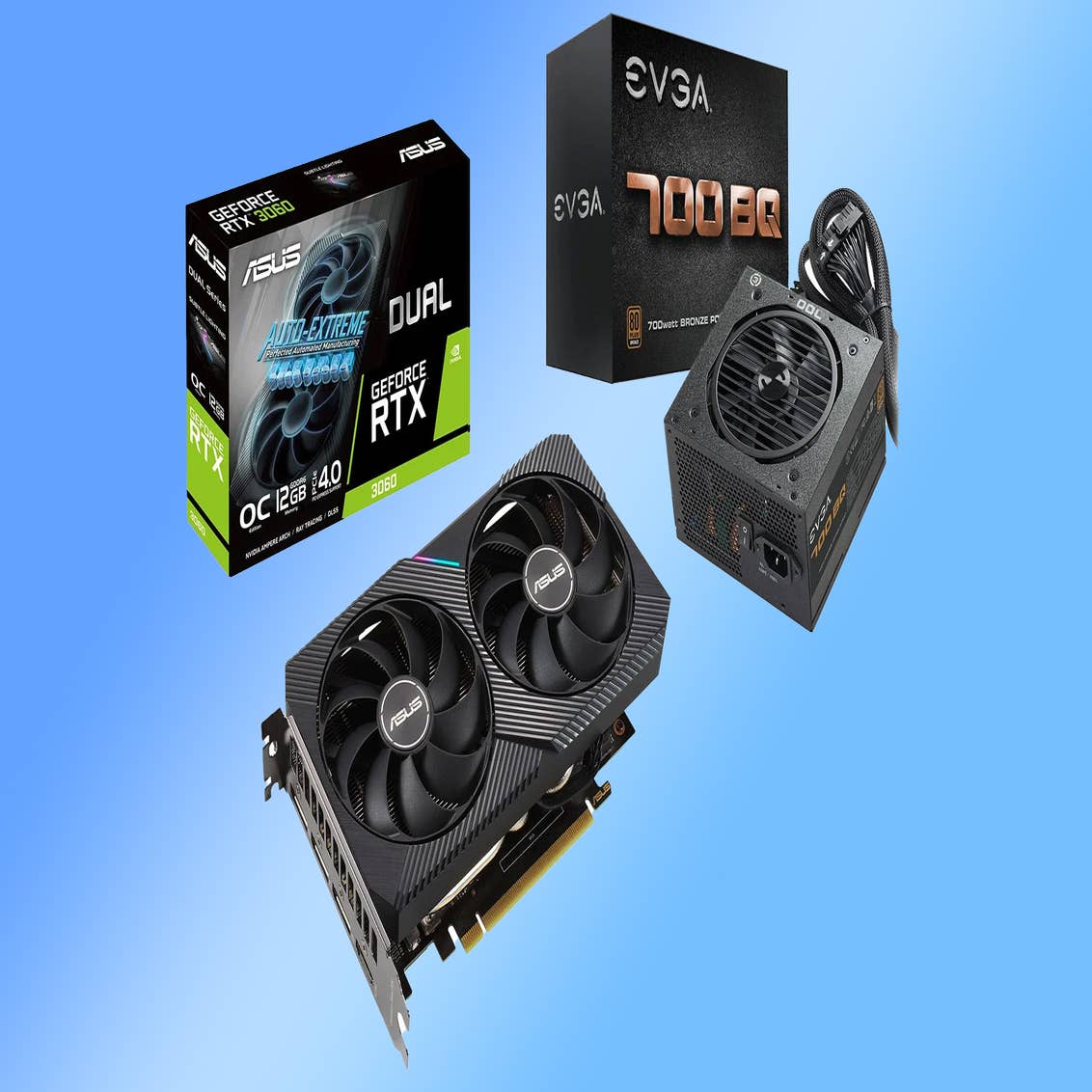 Build a PC for Video Graphic Card Asus GeForce RTX 3060 Dual OC