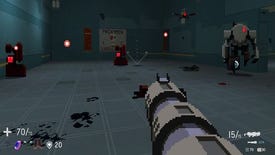 Image for Roguelikelike FPS Bunker Punks busts out