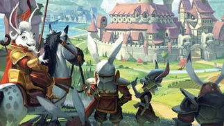 Bunny Kingdom board game artwork