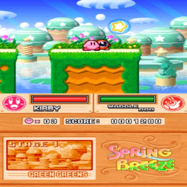 Kirby Super Star Ultra Fact Sheet and Screens - Pure Nintendo