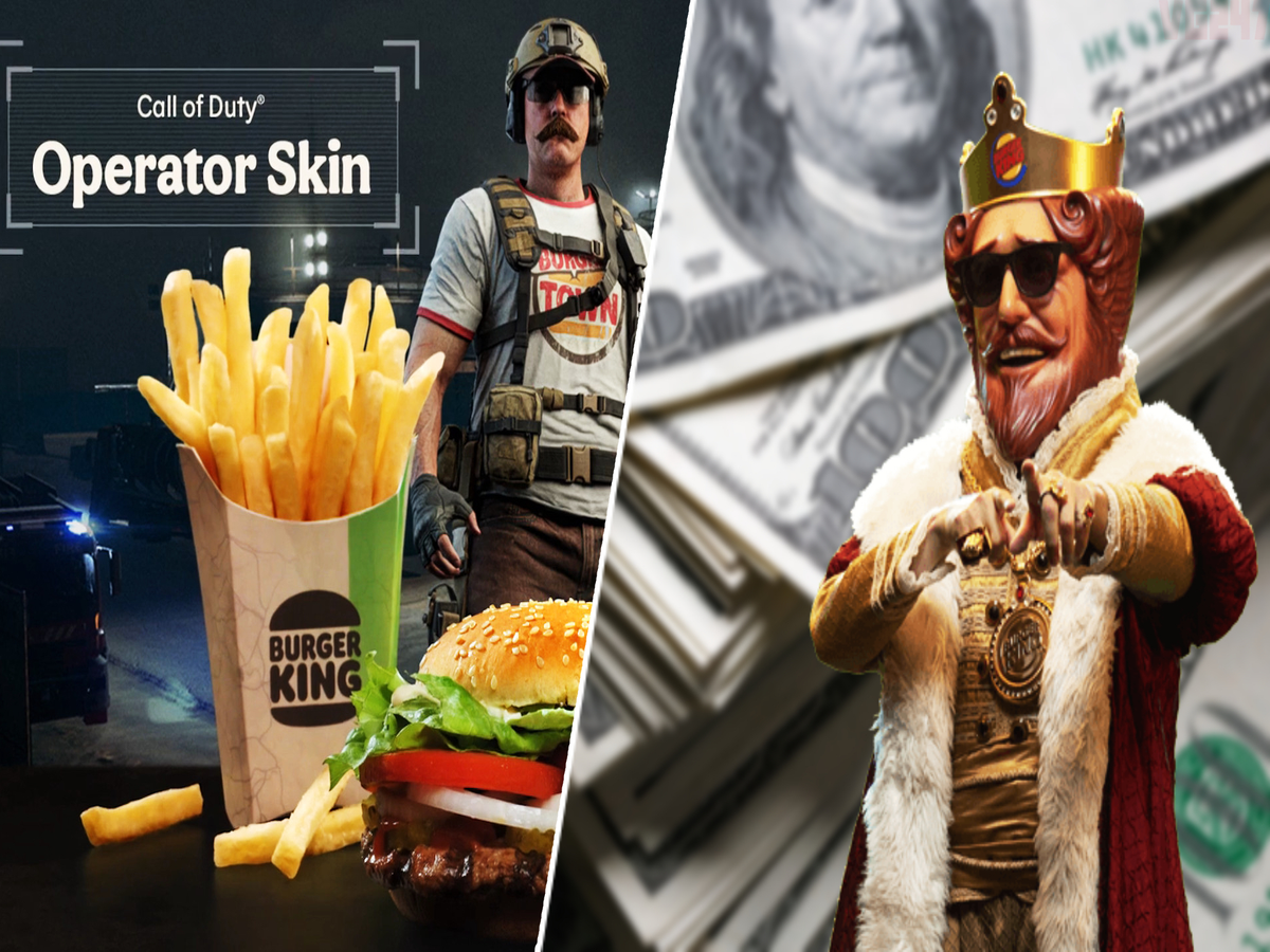 Call of Duty: Modern Warfare II - Burger King Operator Skin (WARZONE 2.0)