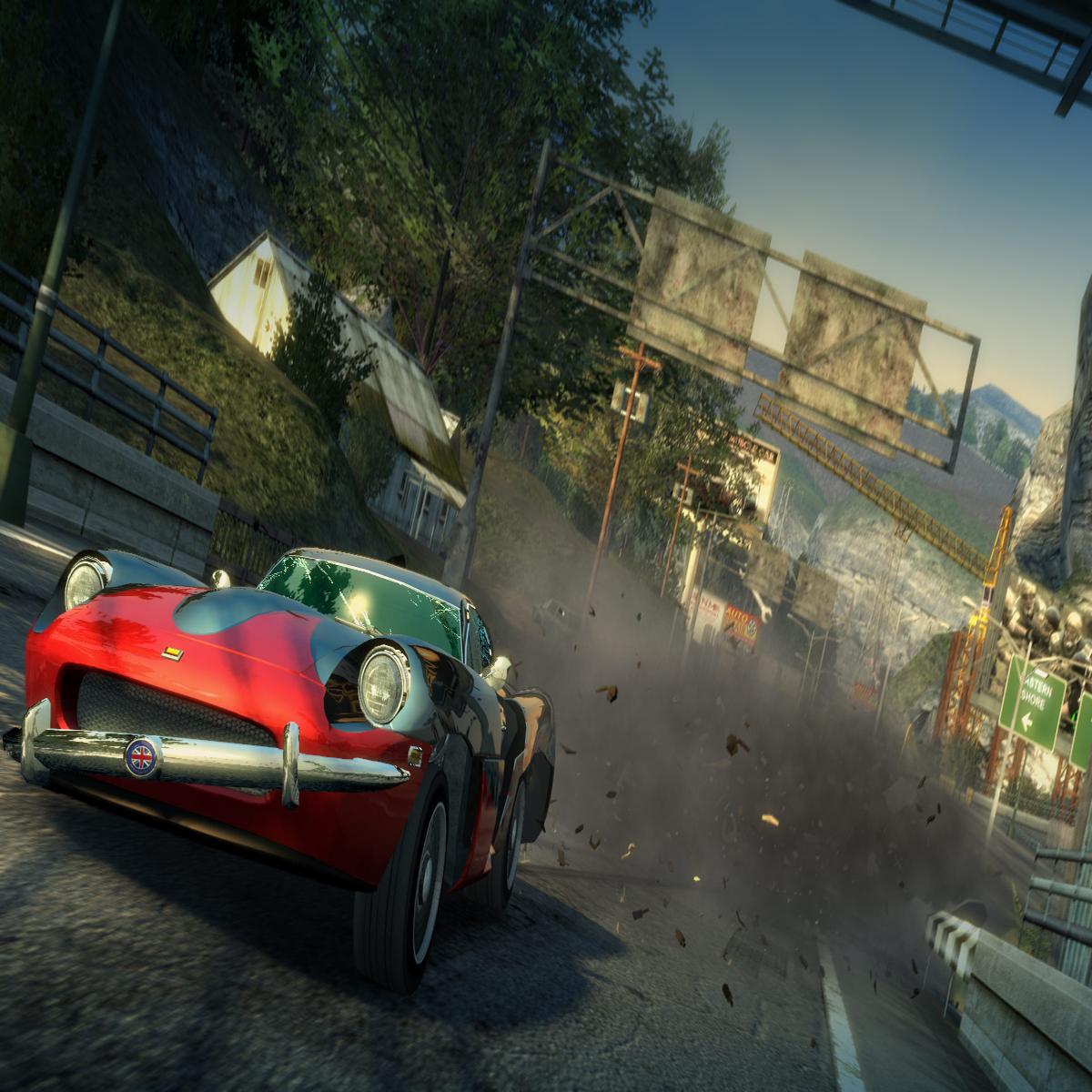 Review: Burnout Paradise Remastered (Nintendo Switch) - Pure Nintendo