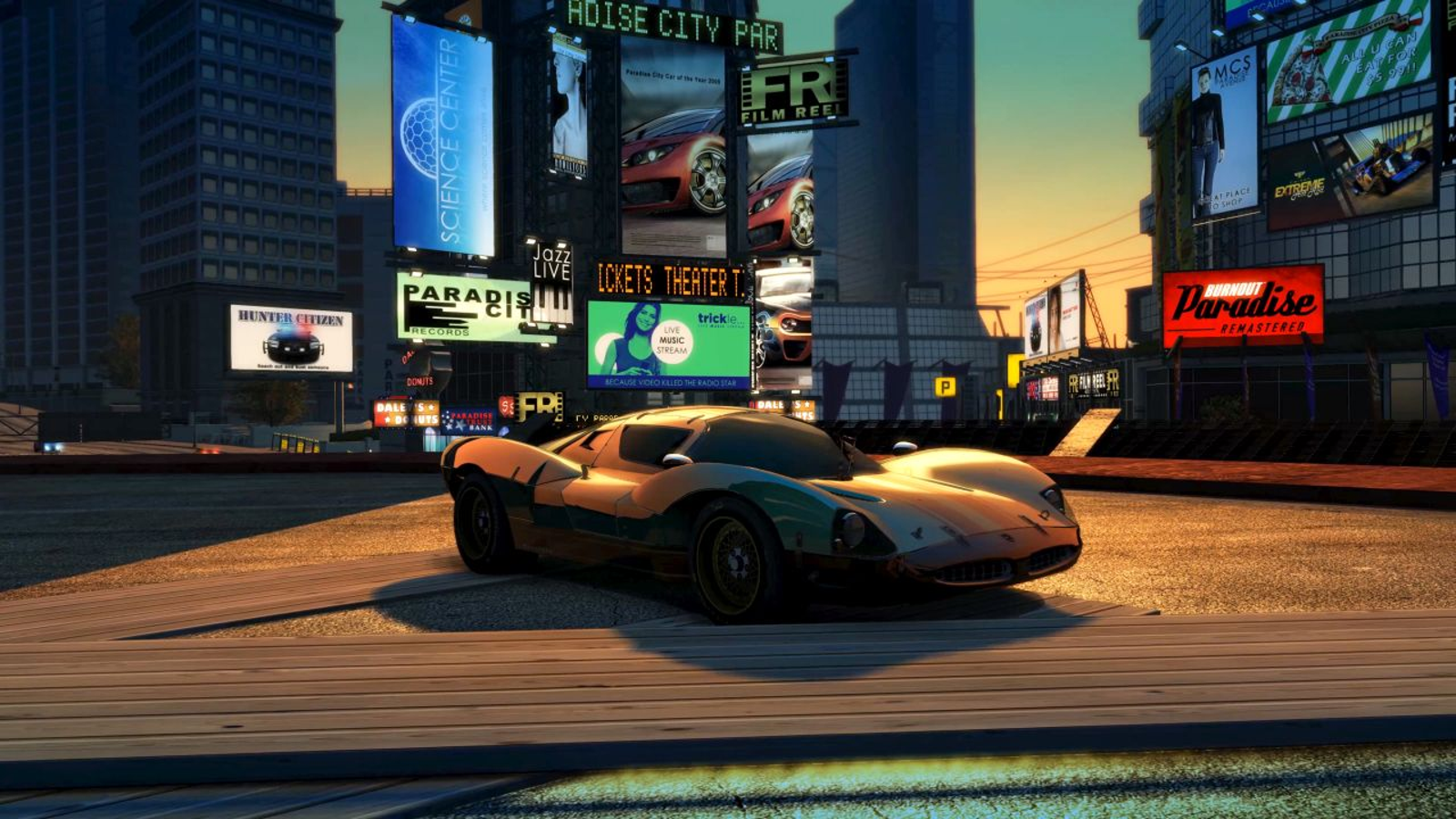 Try Burnout Paradise on PC, For Free