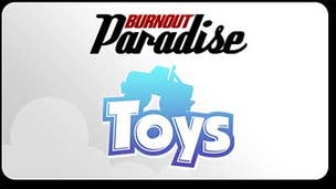 Burnout Paradise Toys Pack to cost $12.99/€12.99/£9.99/1000 MS