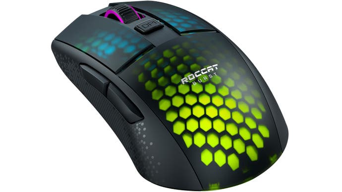 roccat burst pro air wireless ultralight mouse