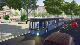 Bus Simulator 16 Delayed, Stuck In Traffic