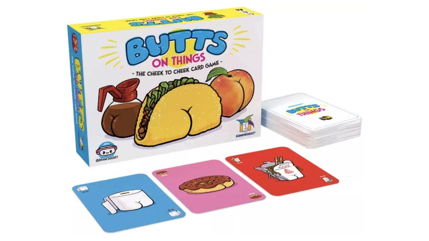 Layout image of Butts on Things.