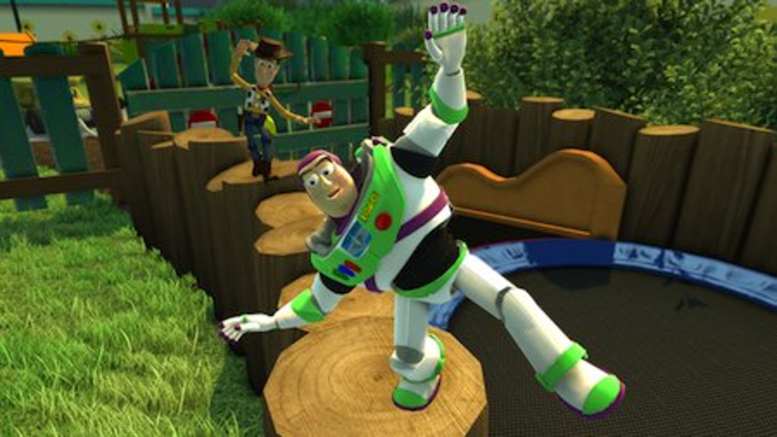 Kinect Rush: A Disney/Pixar Adventure for Xbox 360 first trailer
